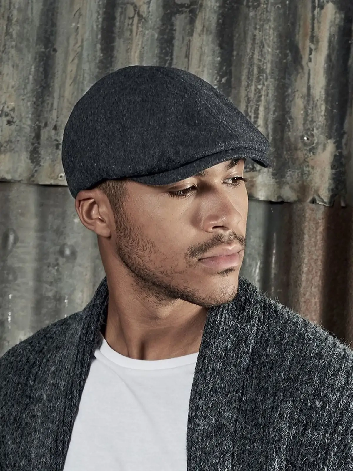 Immagine Melton Wool Ivy Cap