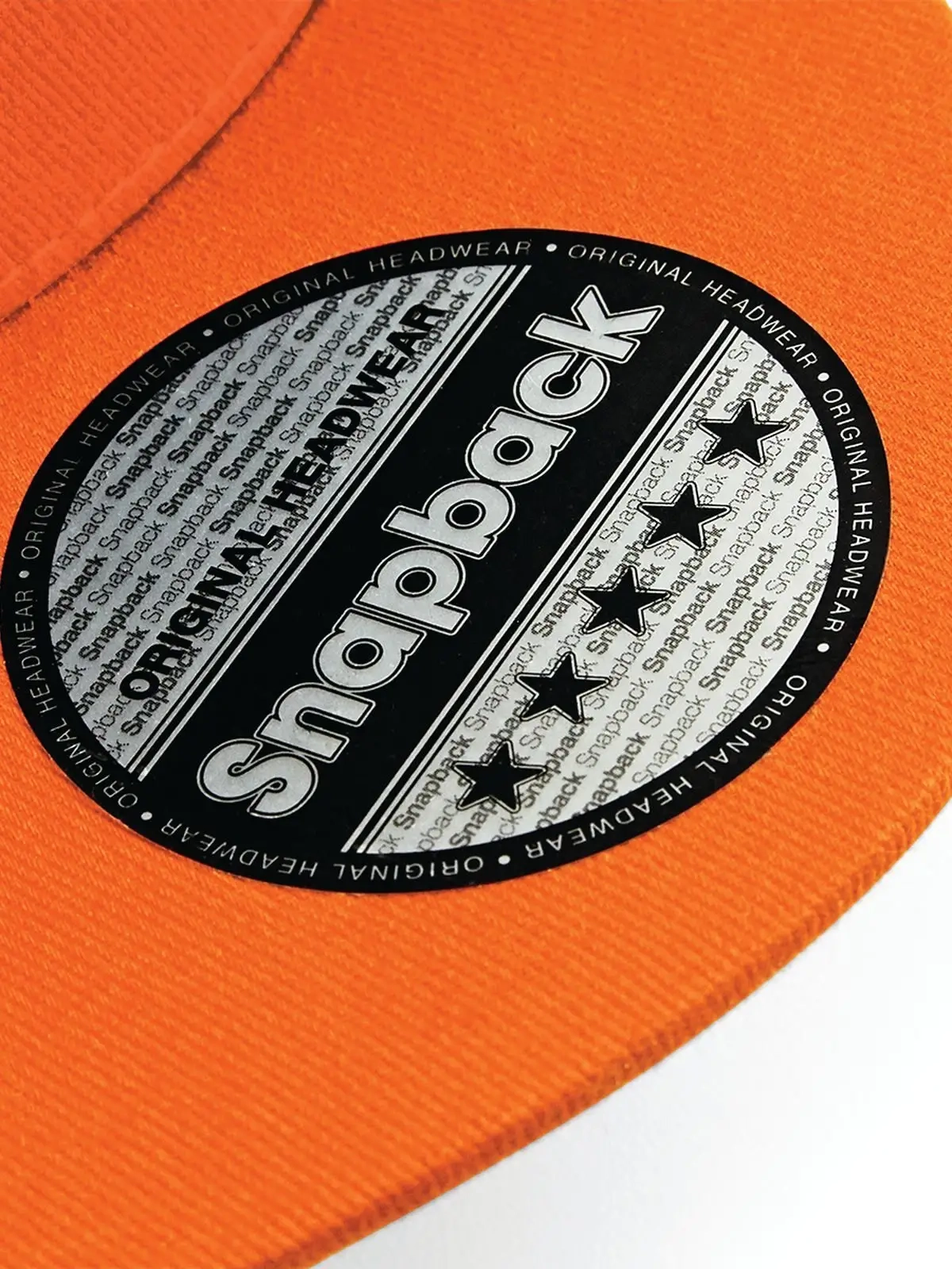 Immagine 5 Panel Snapback Rapper Cap