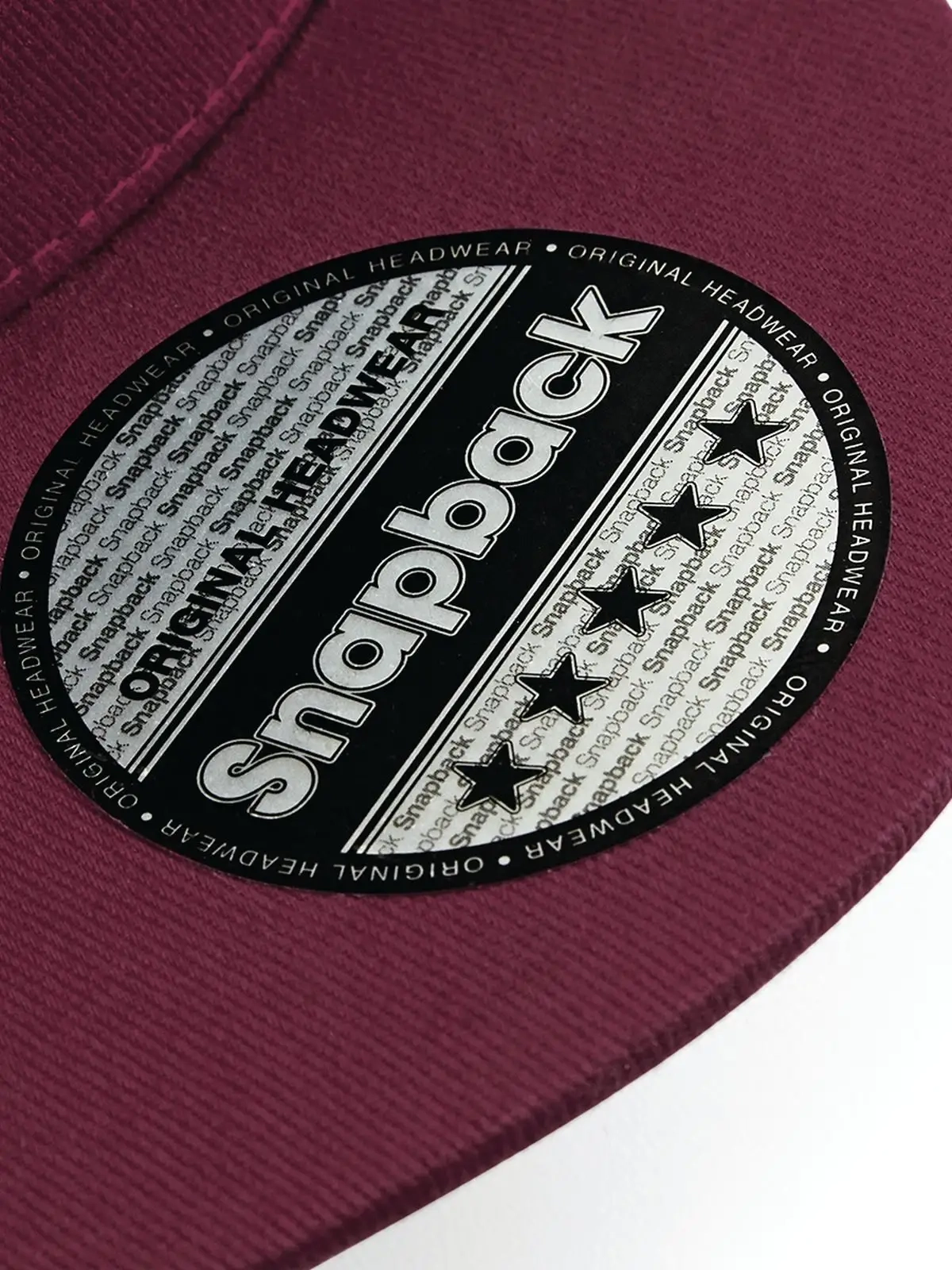 Immagine 5 Panel Snapback Rapper Cap