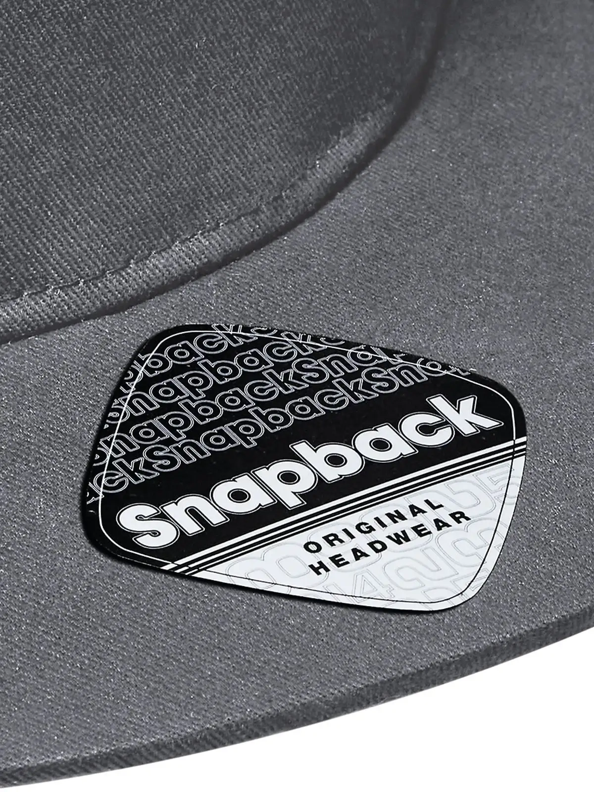 Immagine 5 Panel Snapback Rapper Cap