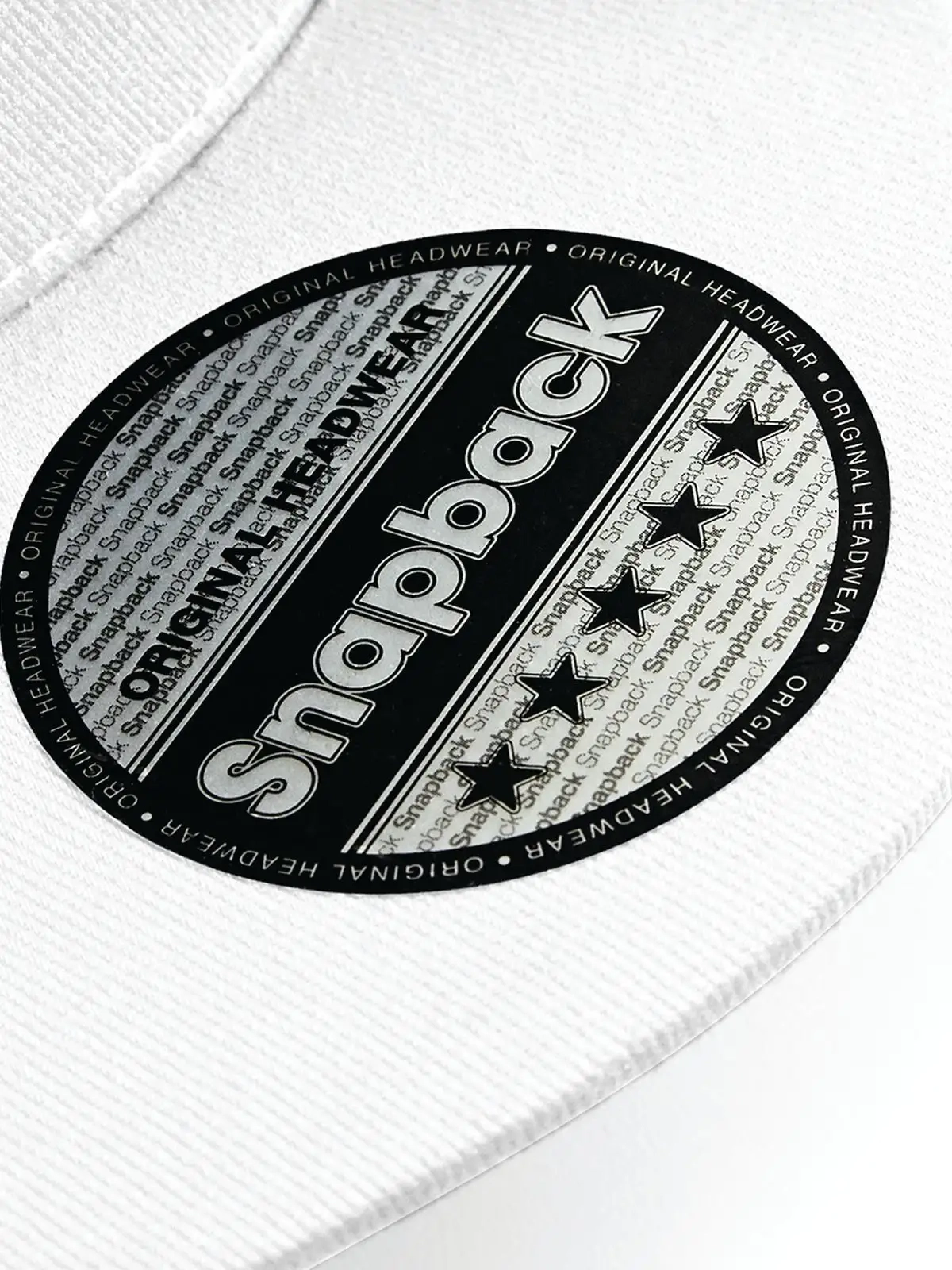 Immagine 5 Panel Snapback Rapper Cap