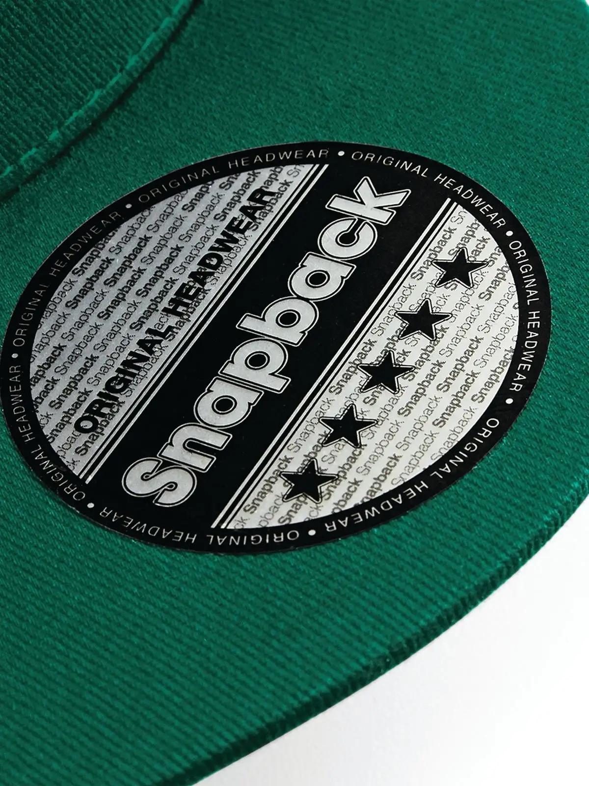 Immagine 5 Panel Snapback Rapper Cap