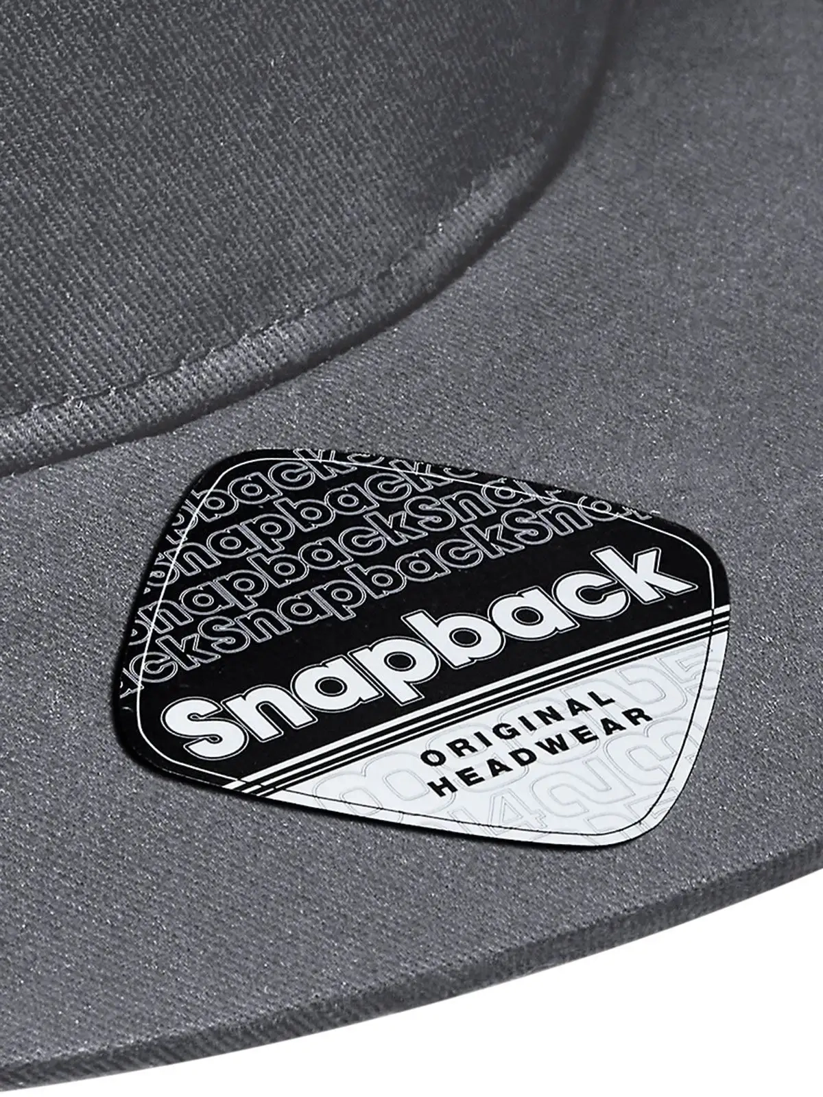 Immagine 5 Panel Snapback Rapper Cap