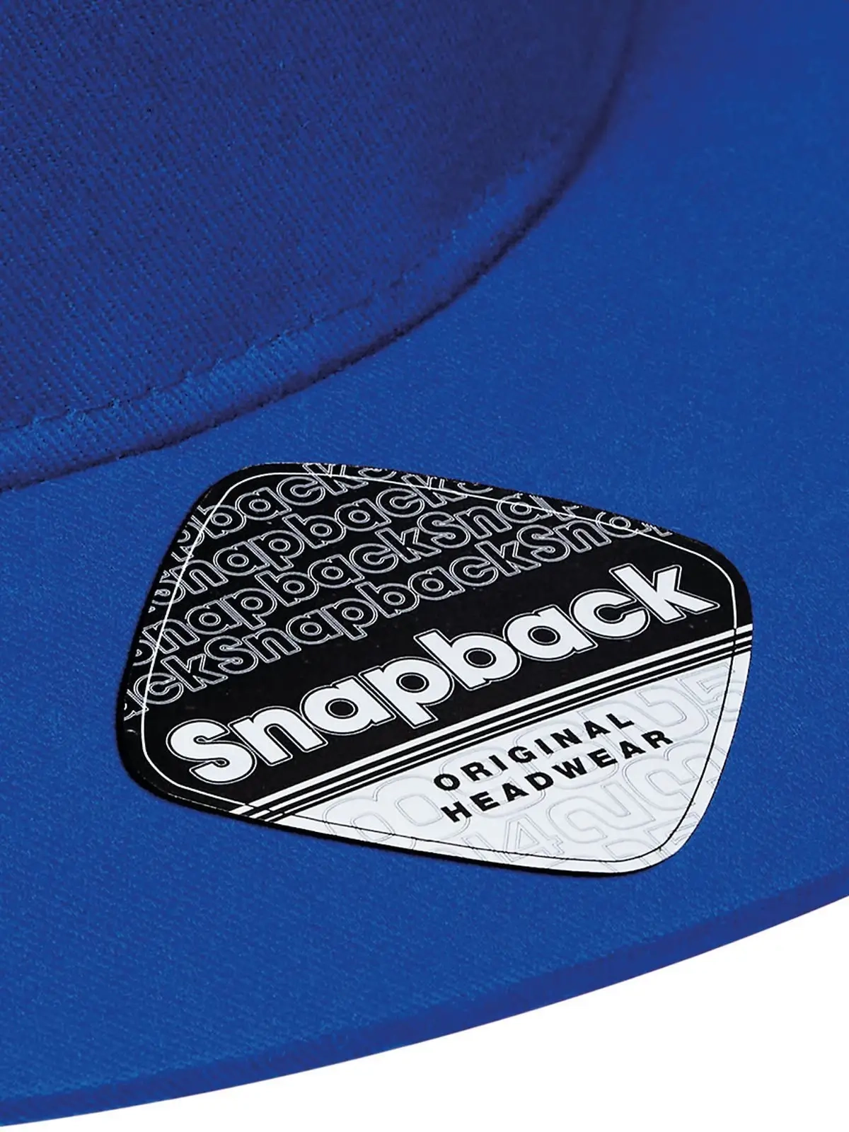 Immagine 5 Panel Snapback Rapper Cap