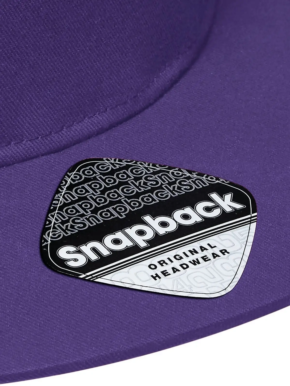 Immagine 5 Panel Snapback Rapper Cap