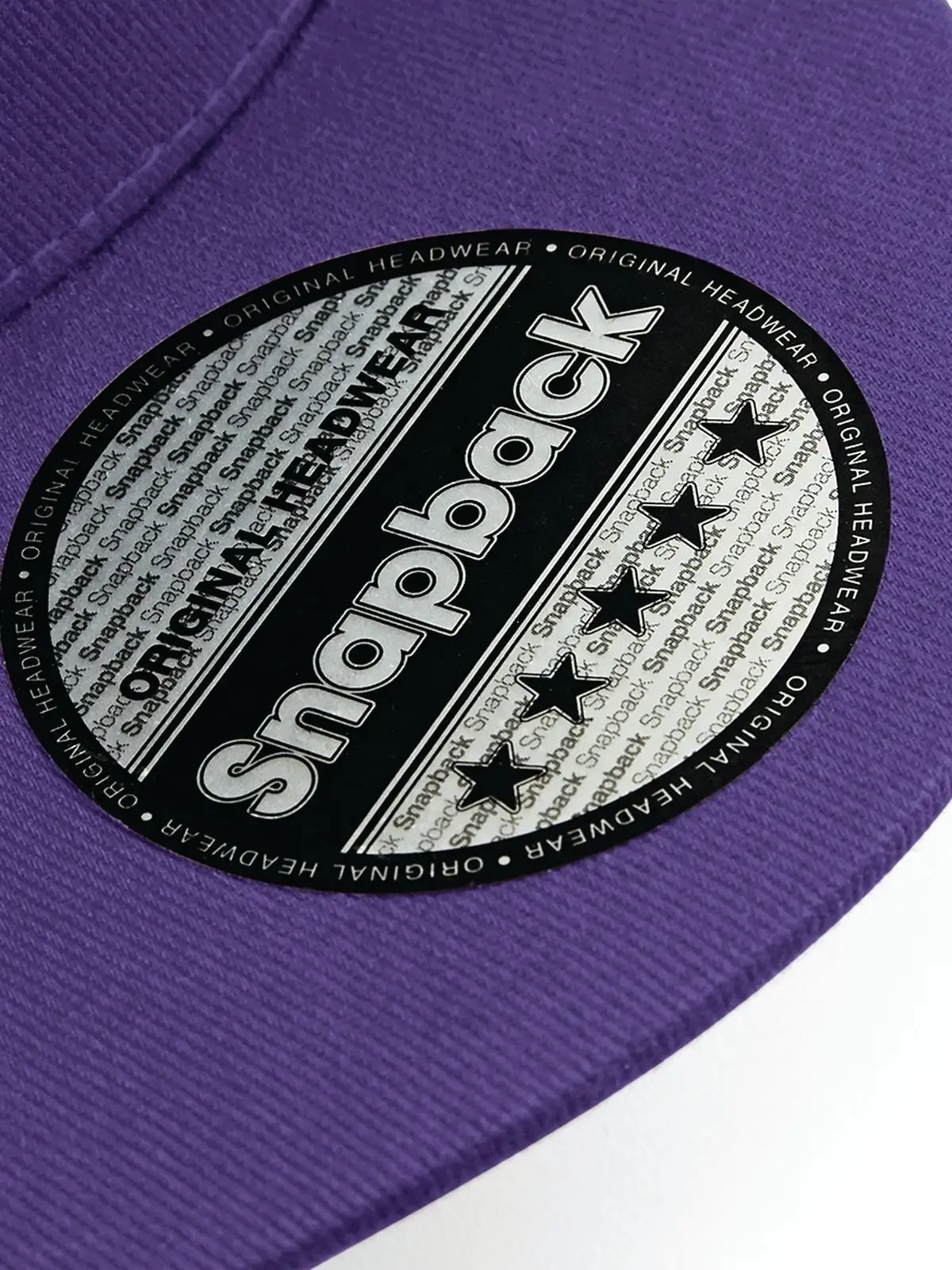 Immagine 5 Panel Snapback Rapper Cap