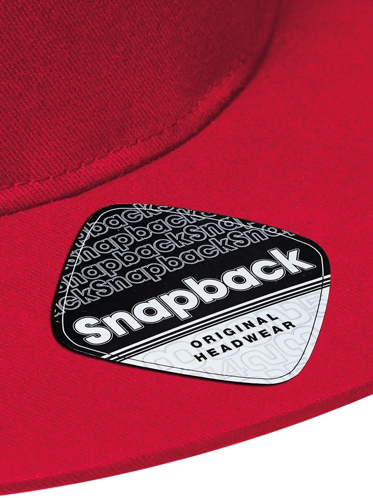 Immagine 5 Panel Snapback Rapper Cap