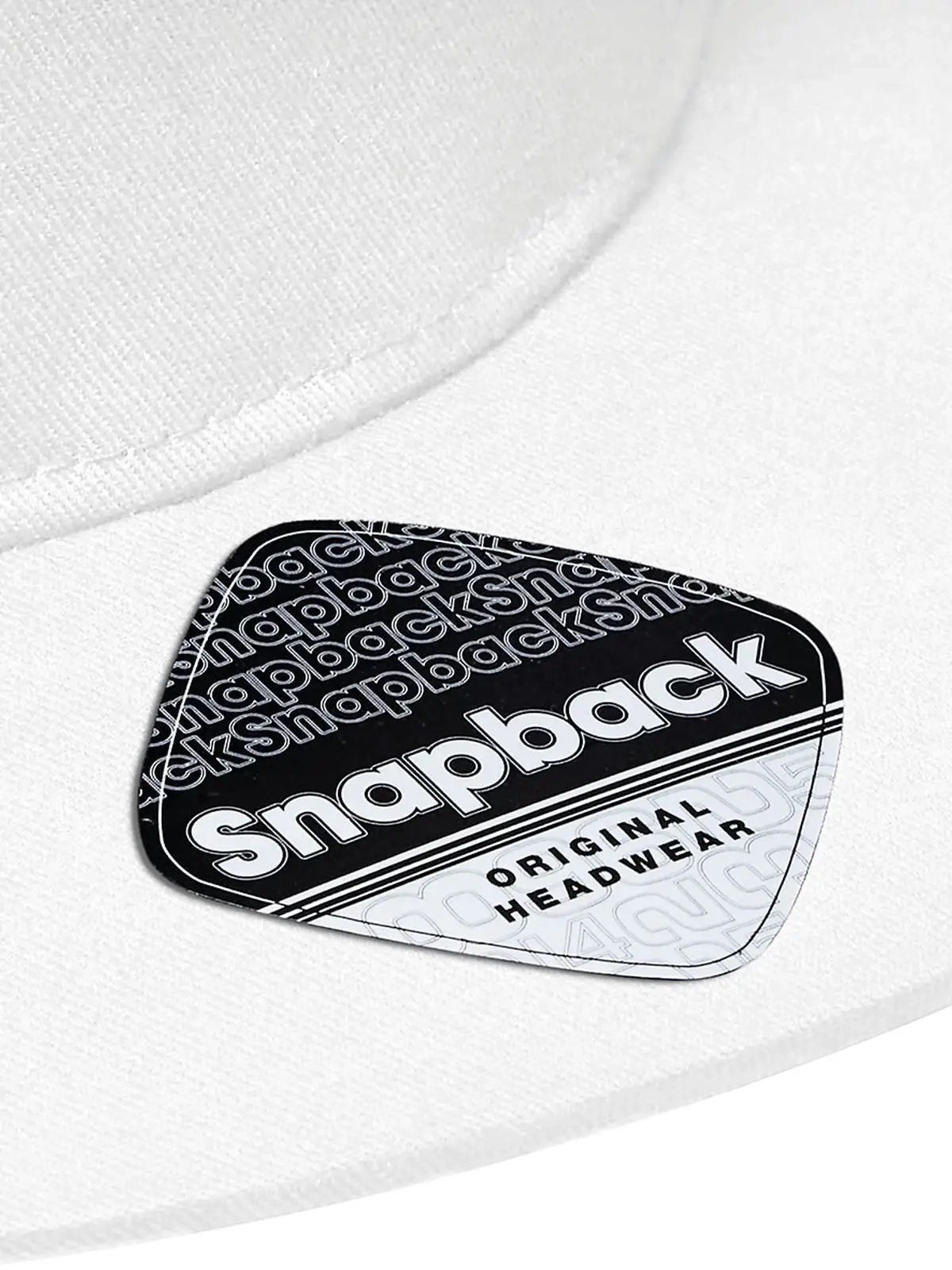 Immagine 5 Panel Snapback Rapper Cap