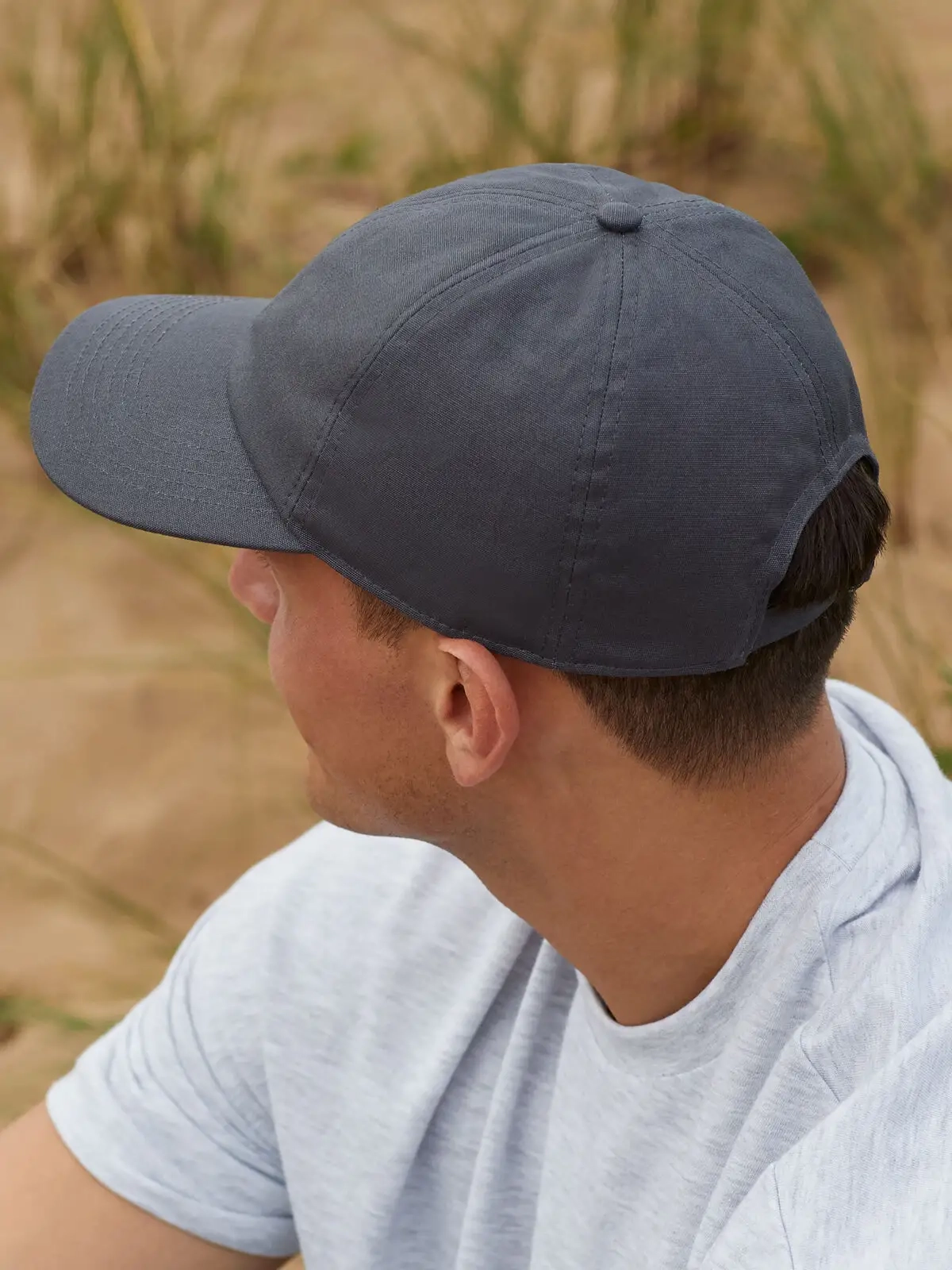 Immagine Organic Cotton 6 Panel Cap