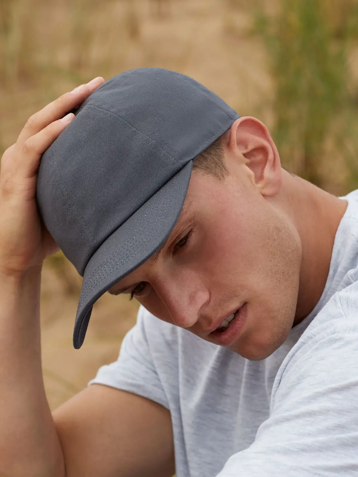 Immagine Organic Cotton 6 Panel Cap
