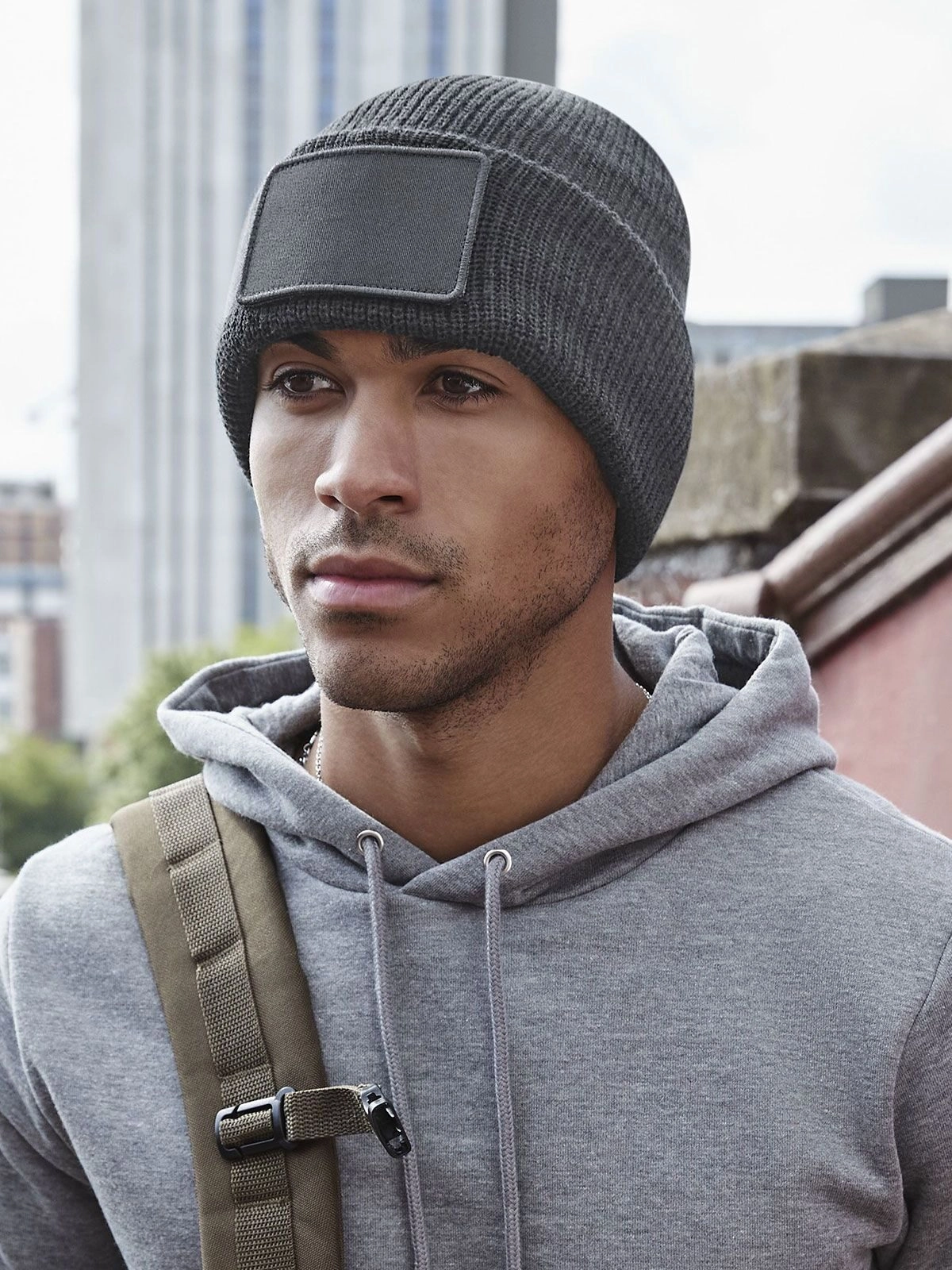 Immagine Removable Patch Thinsulate Beanie