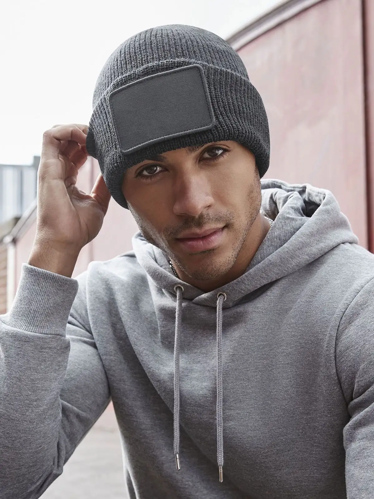 Immagine Removable Patch Thinsulate Beanie