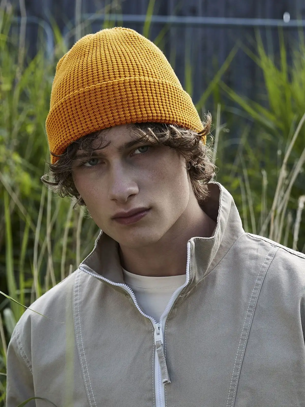 Immagine Organic Cotton Waffle Beanie