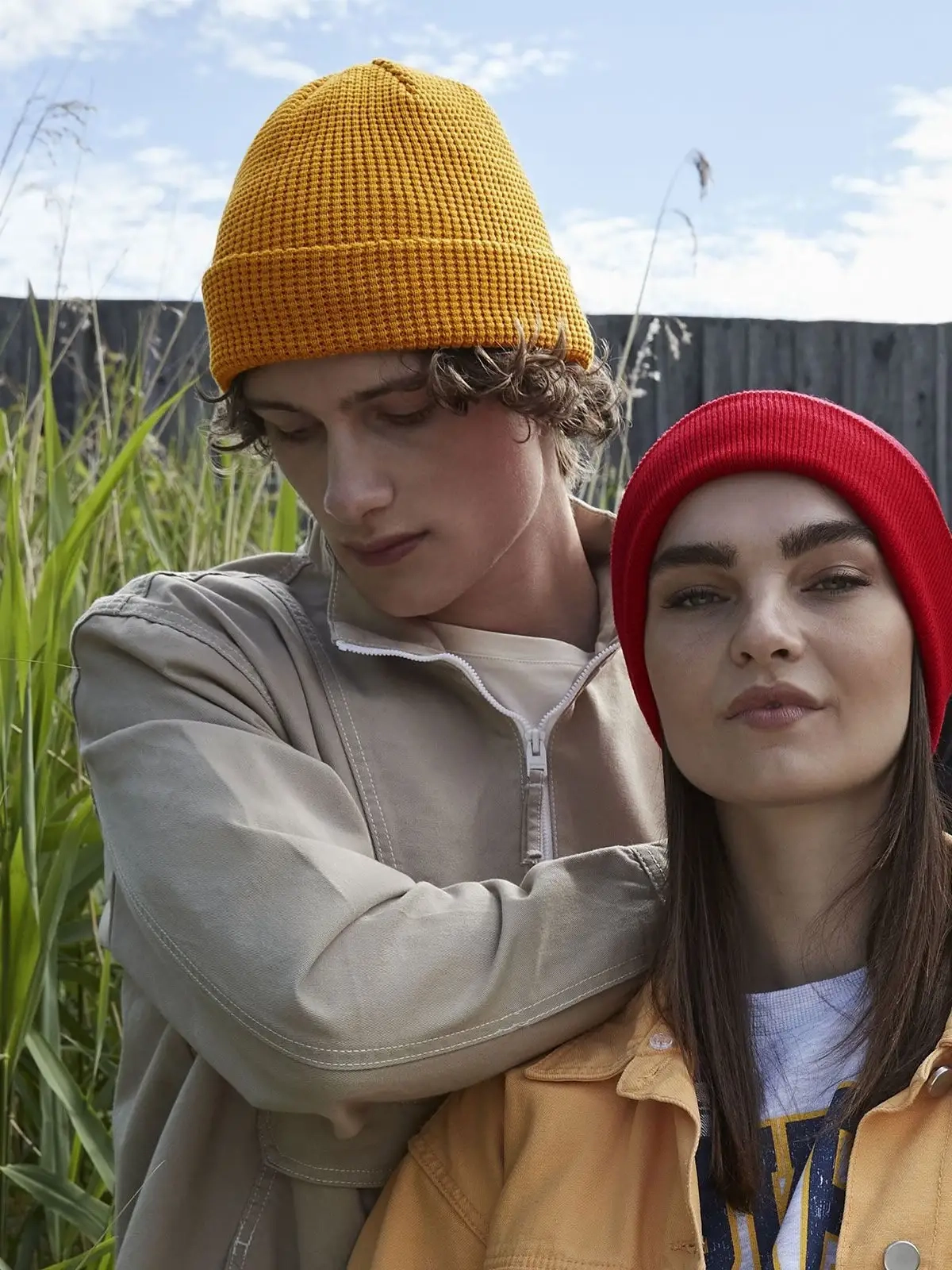 Immagine Organic Cotton Waffle Beanie