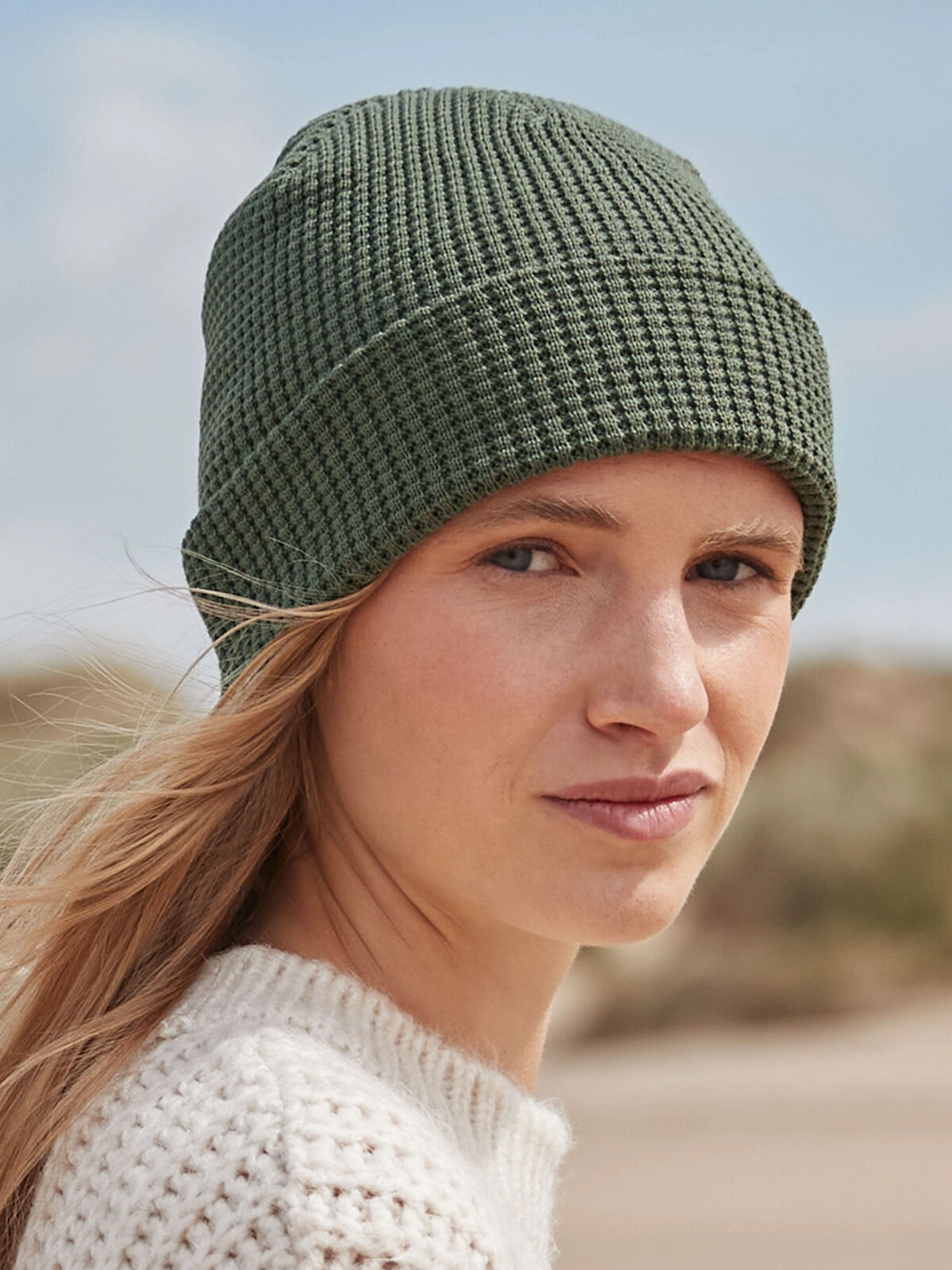 Immagine Organic Cotton Waffle Beanie
