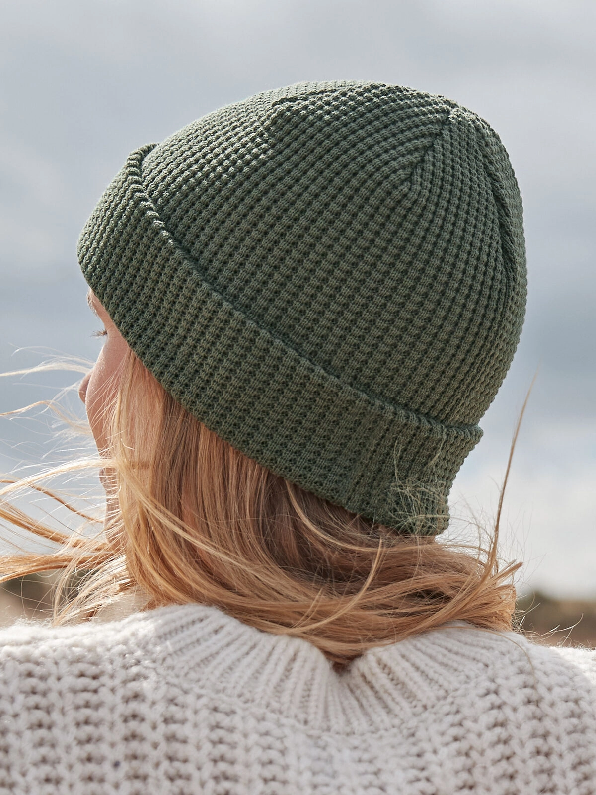 Immagine Organic Cotton Waffle Beanie