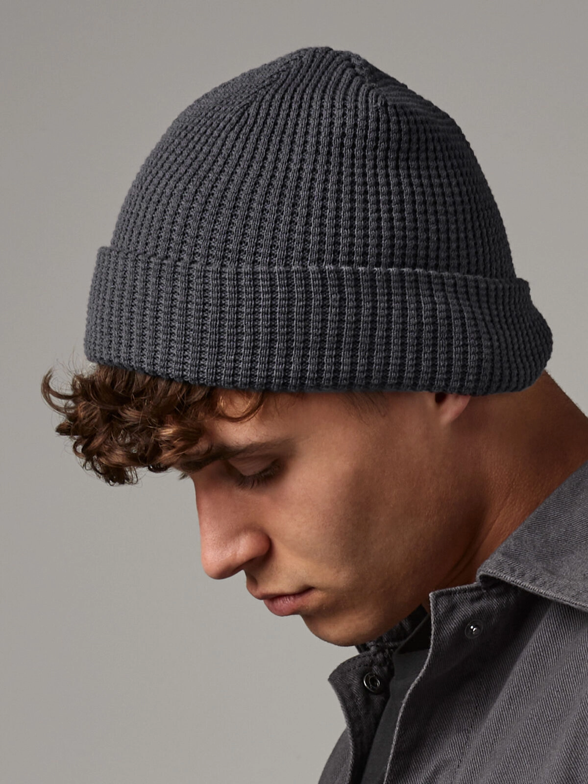 Immagine Organic Cotton Waffle Beanie