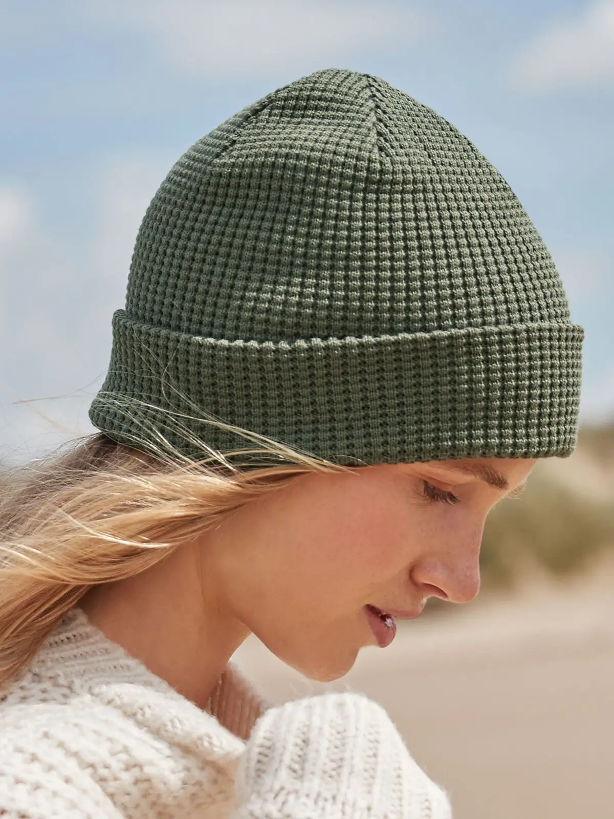 Immagine Organic Cotton Waffle Beanie