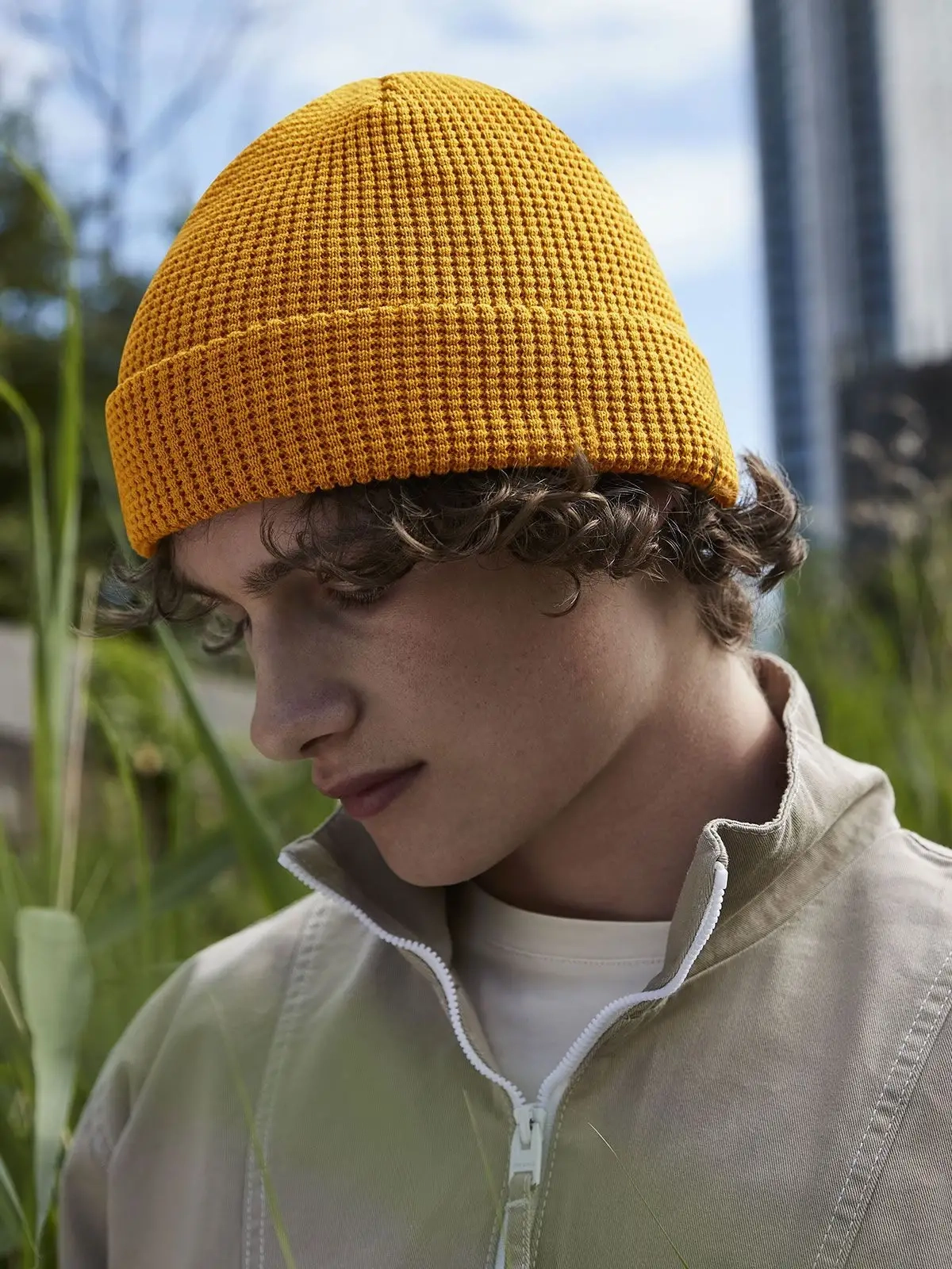 Immagine Organic Cotton Waffle Beanie