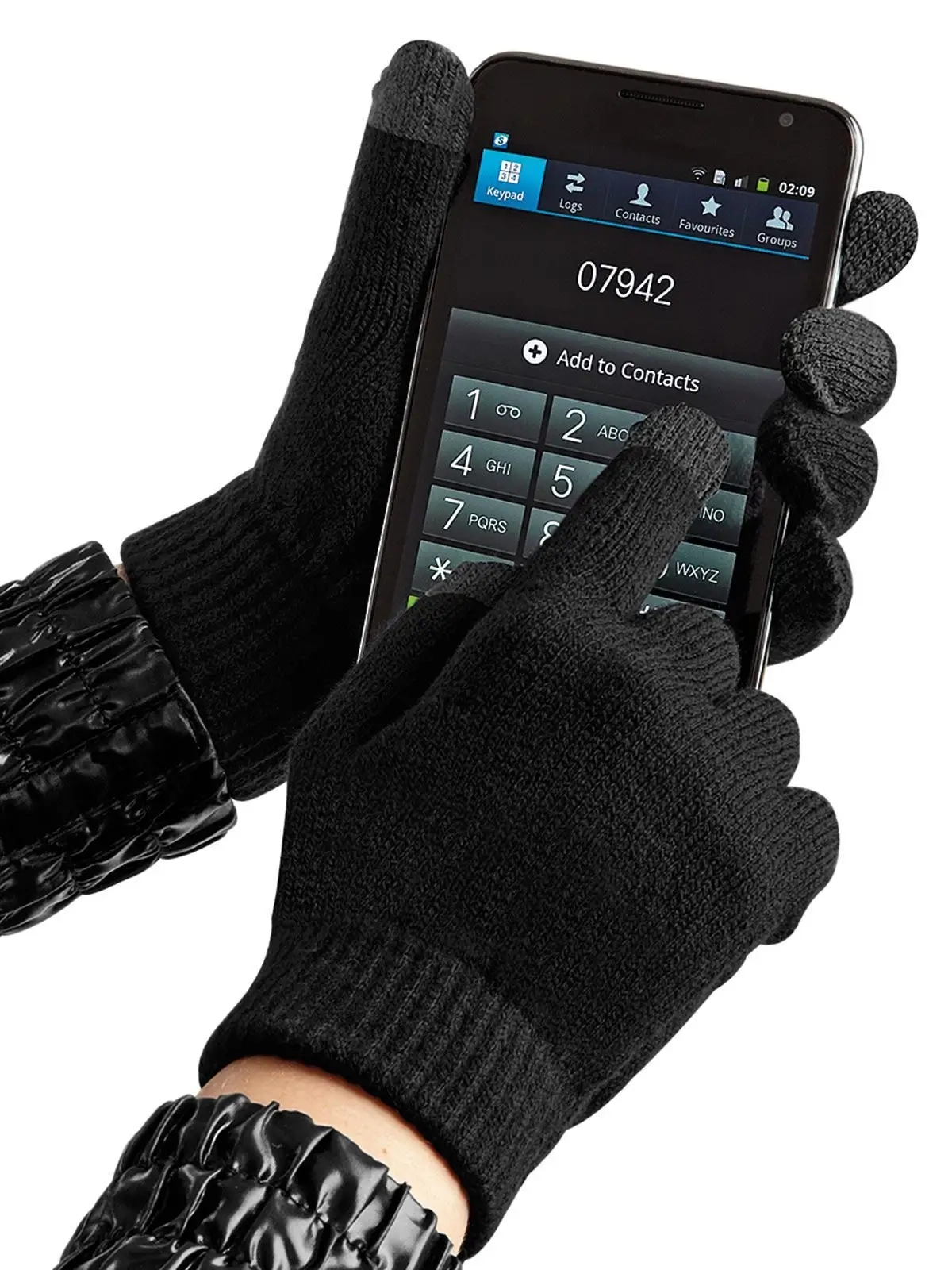 Immagine Touchscreen Smart Gloves
