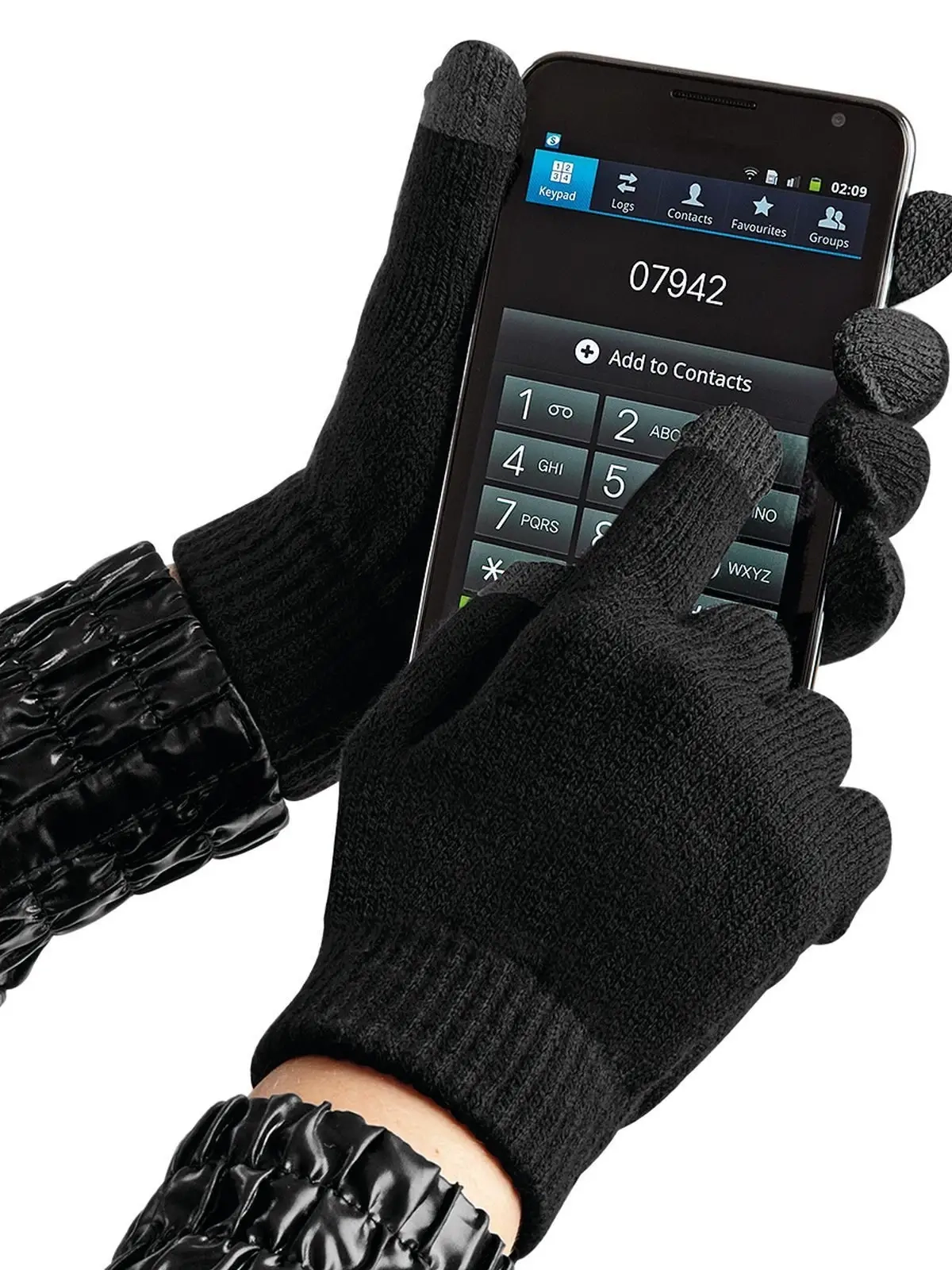 Immagine Touchscreen Smart Gloves