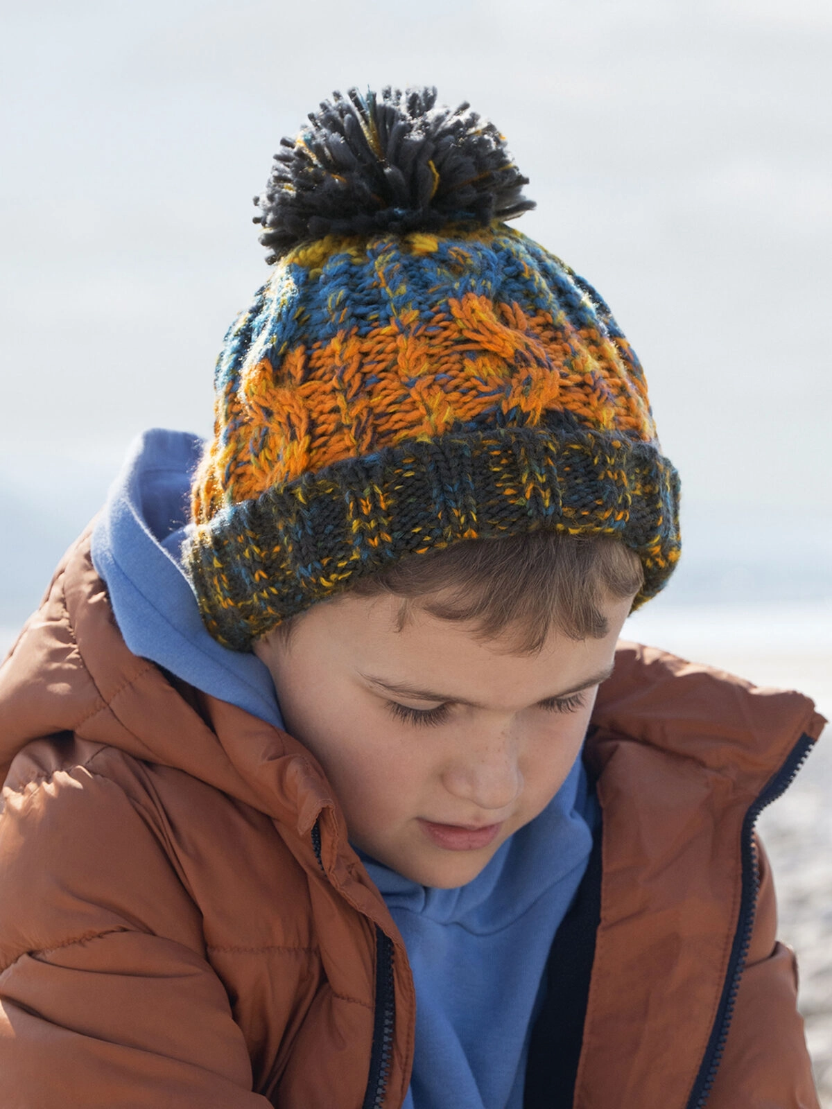 Immagine Junior Corkscrew Beanie