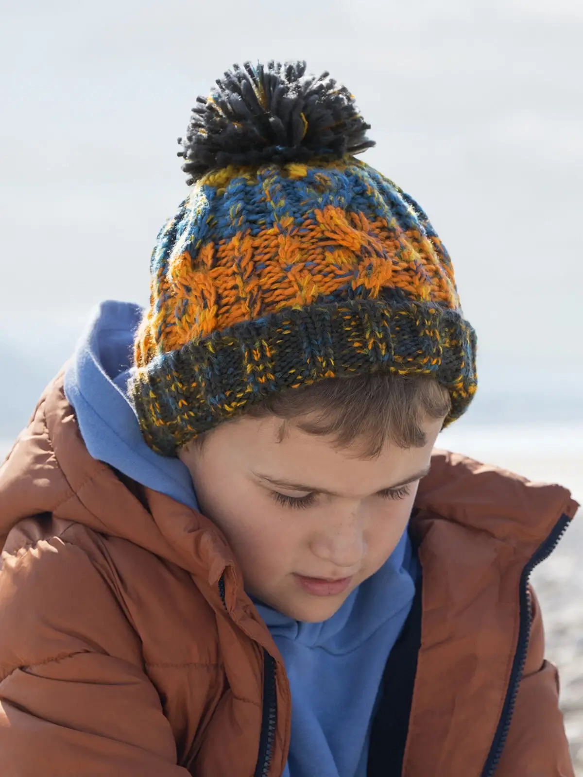 Immagine Junior Corkscrew Beanie
