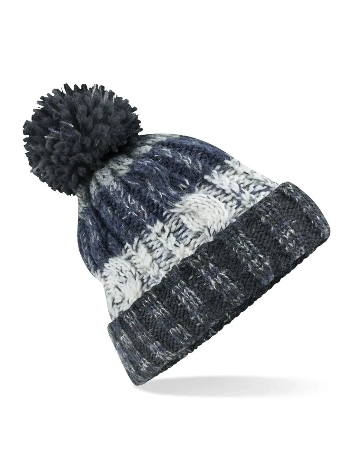 Immagine Corkscrew Pom Pom Beanie
