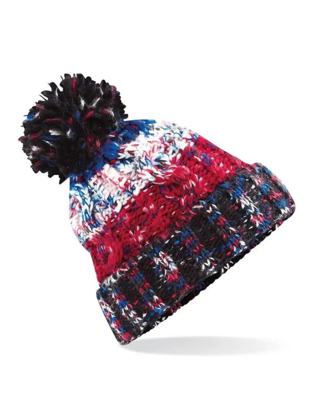 Immagine Corkscrew Pom Pom Beanie