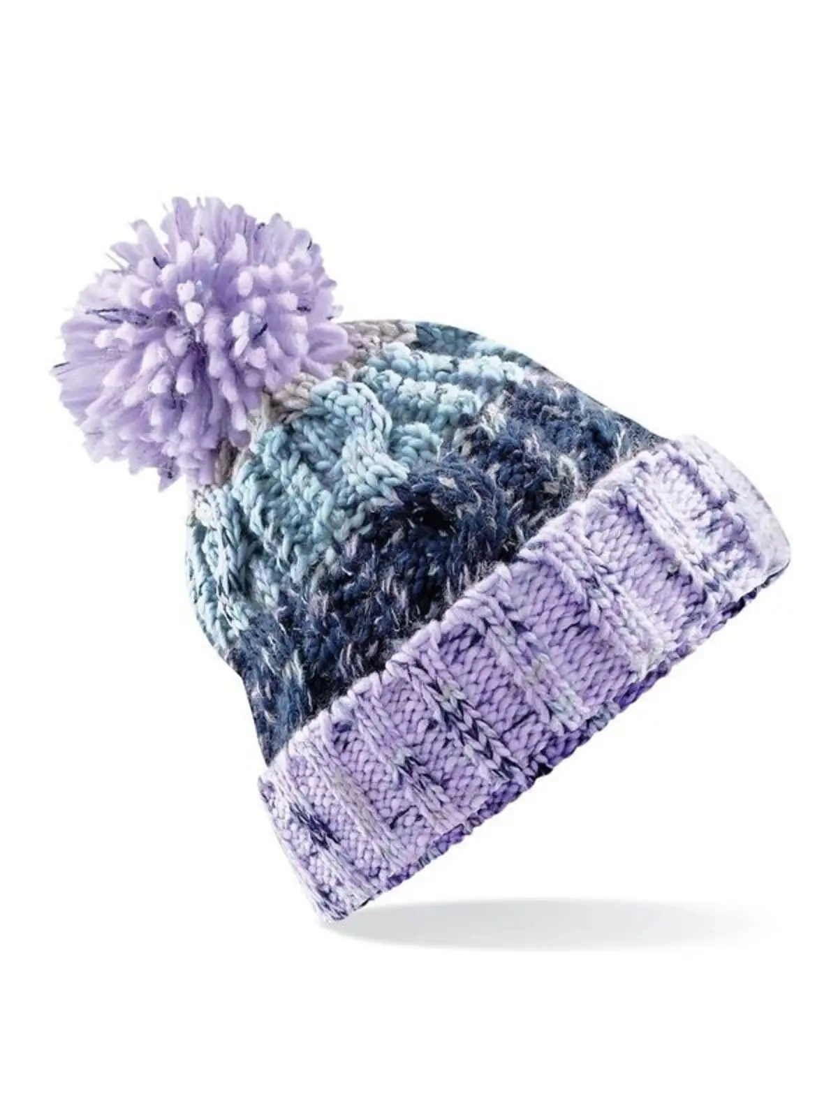 Immagine Corkscrew Pom Pom Beanie