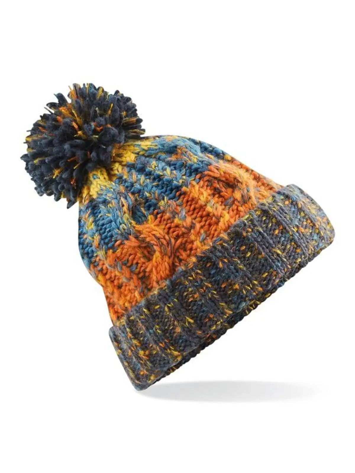 Immagine Corkscrew Pom Pom Beanie