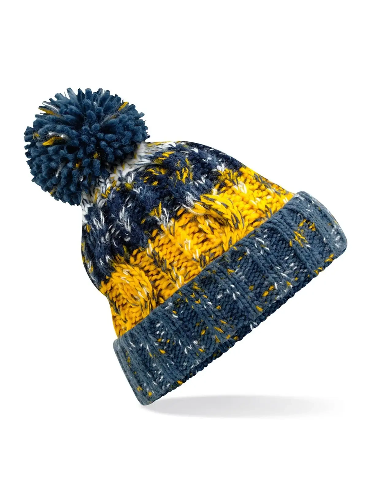 Immagine Corkscrew Pom Pom Beanie