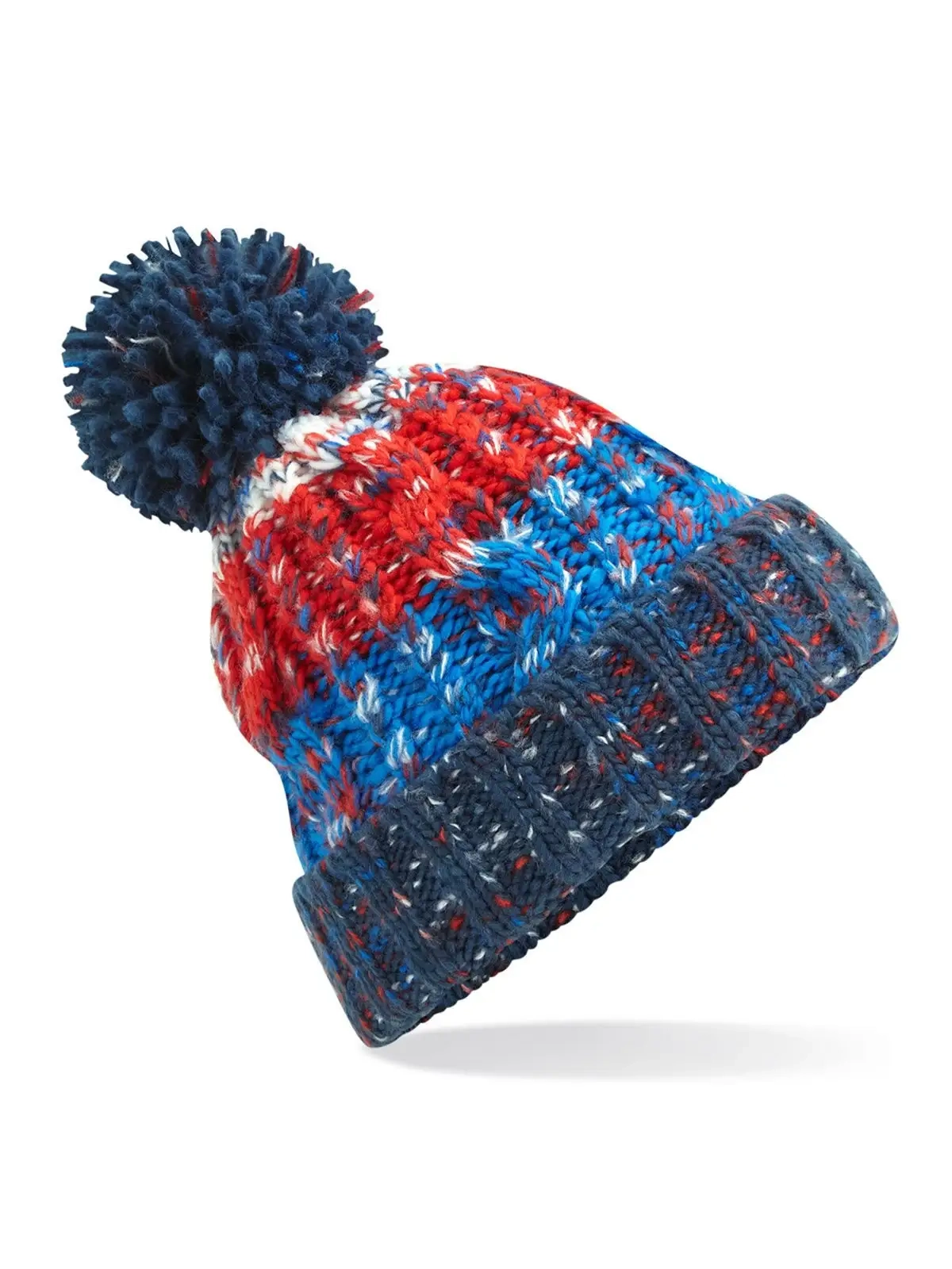 Immagine Corkscrew Pom Pom Beanie