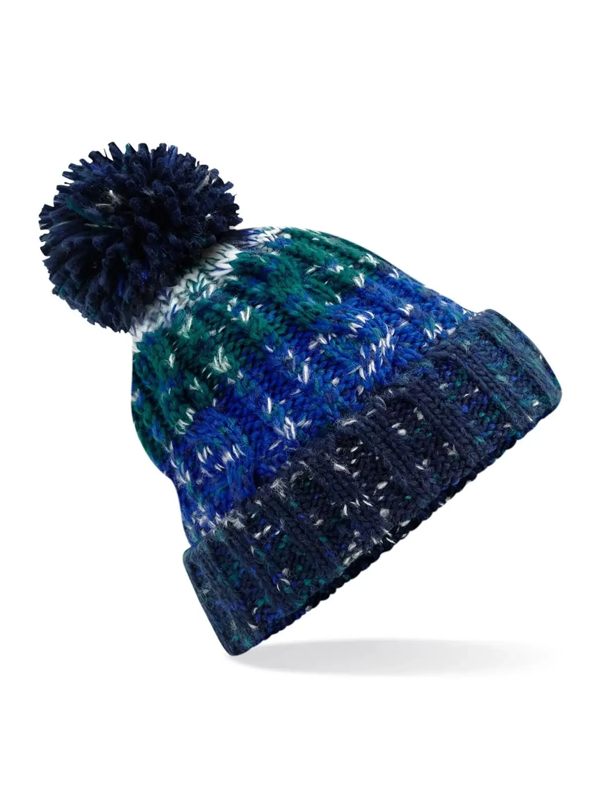 Immagine Corkscrew Pom Pom Beanie