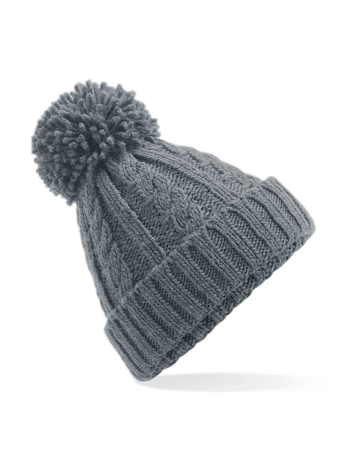 Immagine Cable Knit Melange Beanie