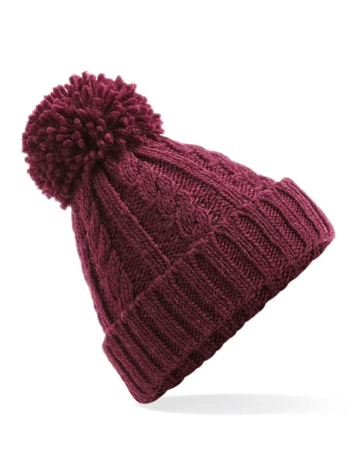 Immagine Cable Knit Melange Beanie