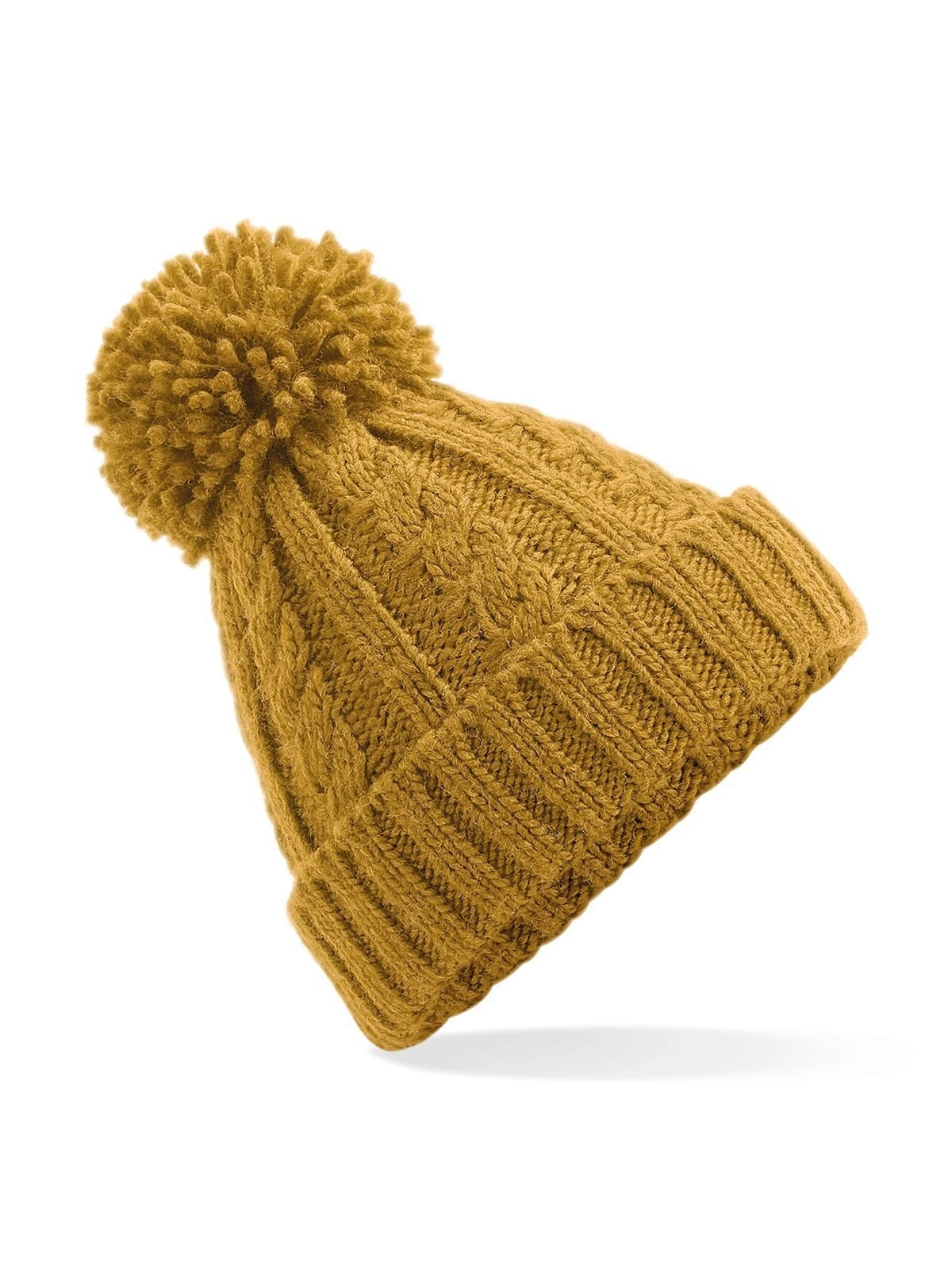 Immagine Cable Knit Melange Beanie