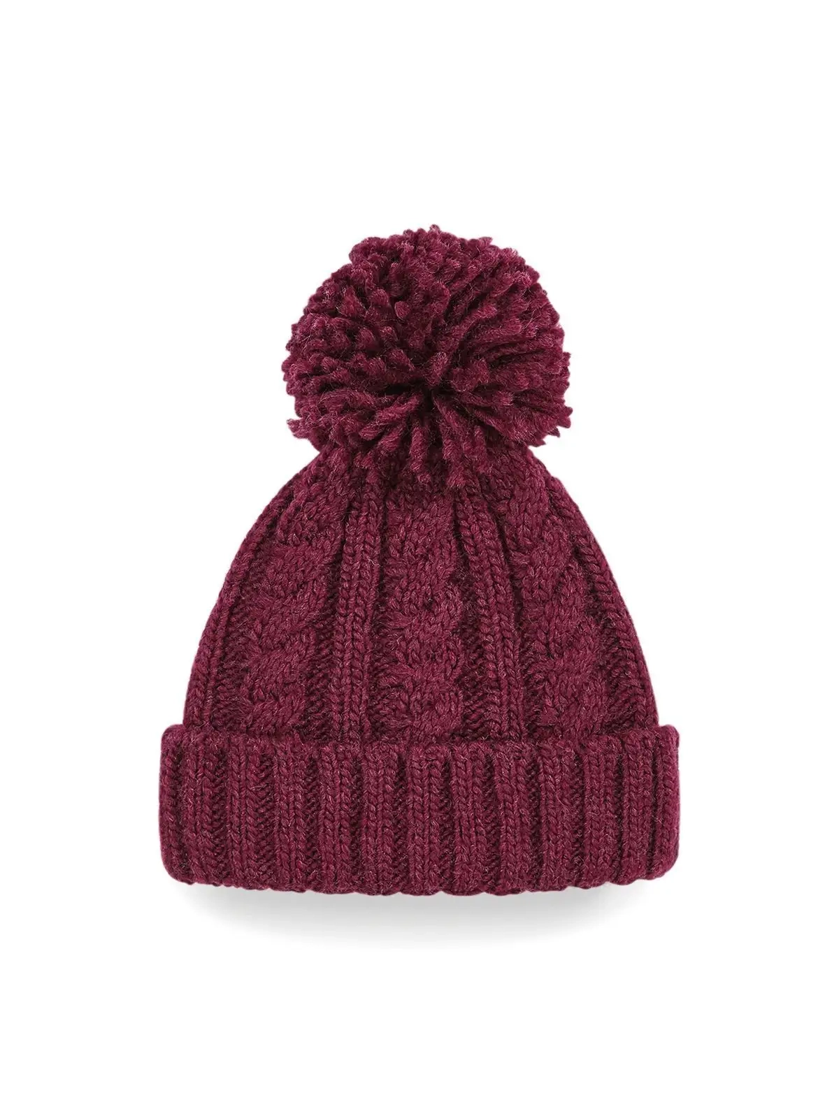 Immagine Cable Knit Melange Beanie