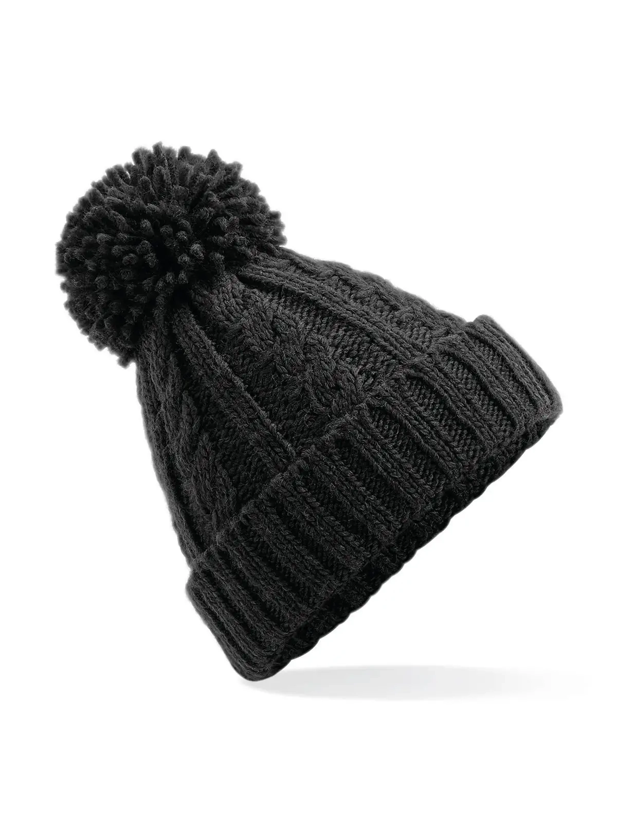 Immagine Cable Knit Melange Beanie