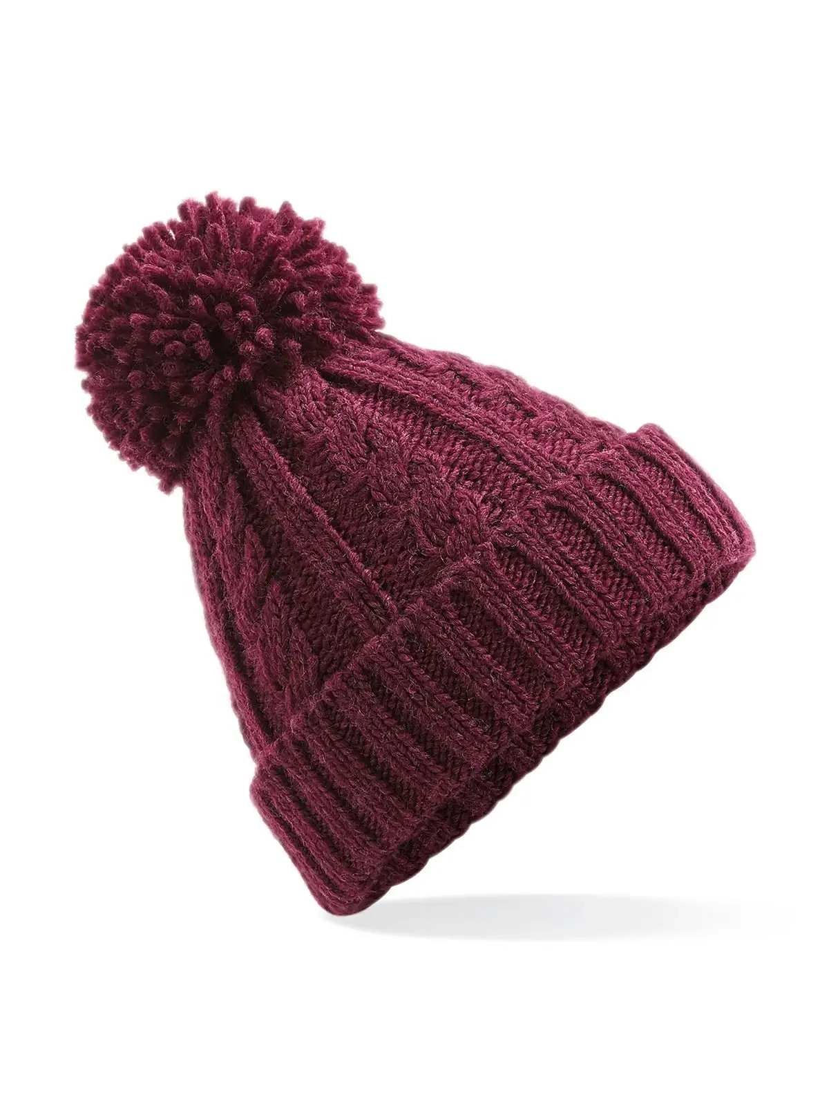 Immagine Cable Knit Melange Beanie