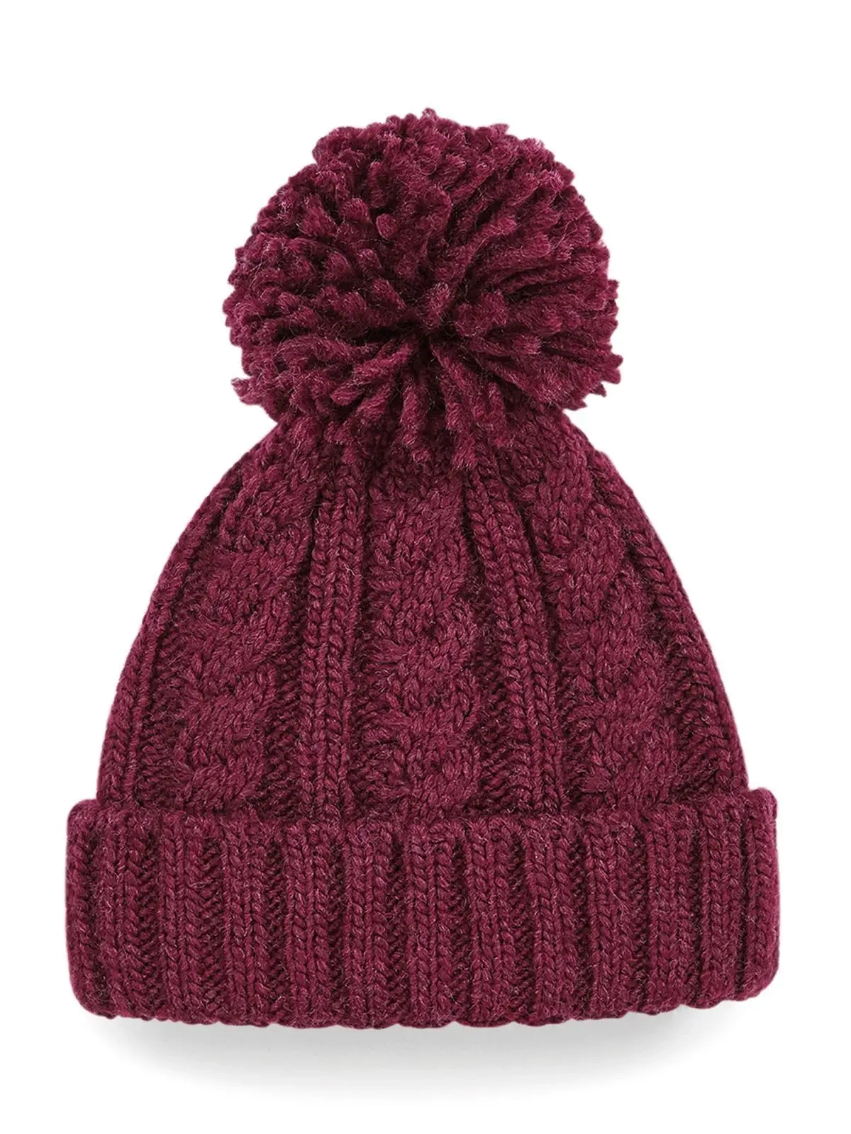 Immagine Cable Knit Melange Beanie