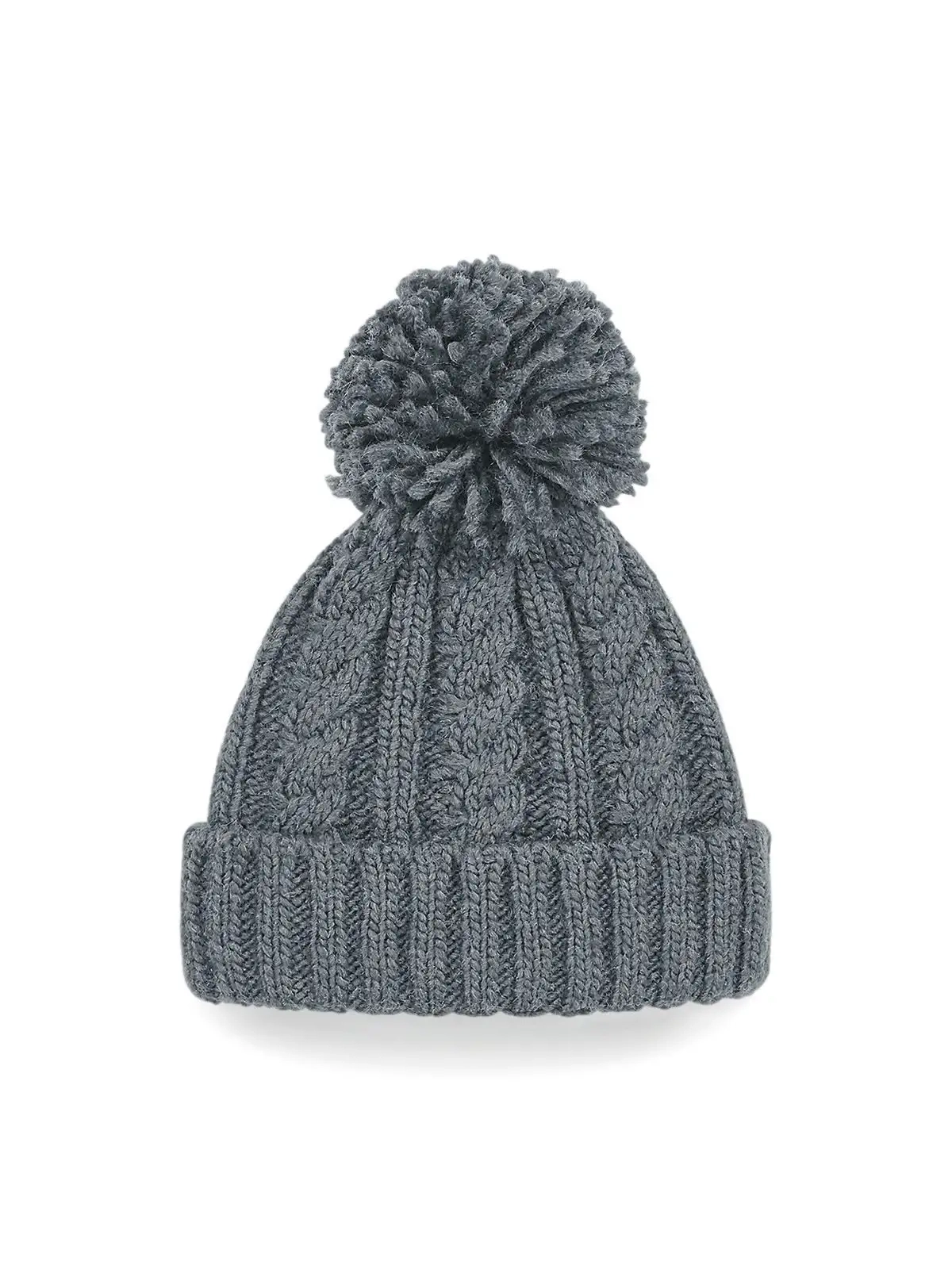 Immagine Cable Knit Melange Beanie