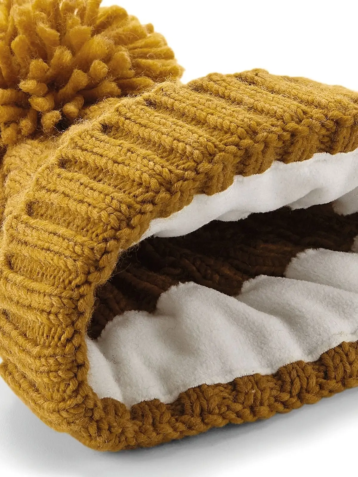 Immagine Cable Knit Melange Beanie