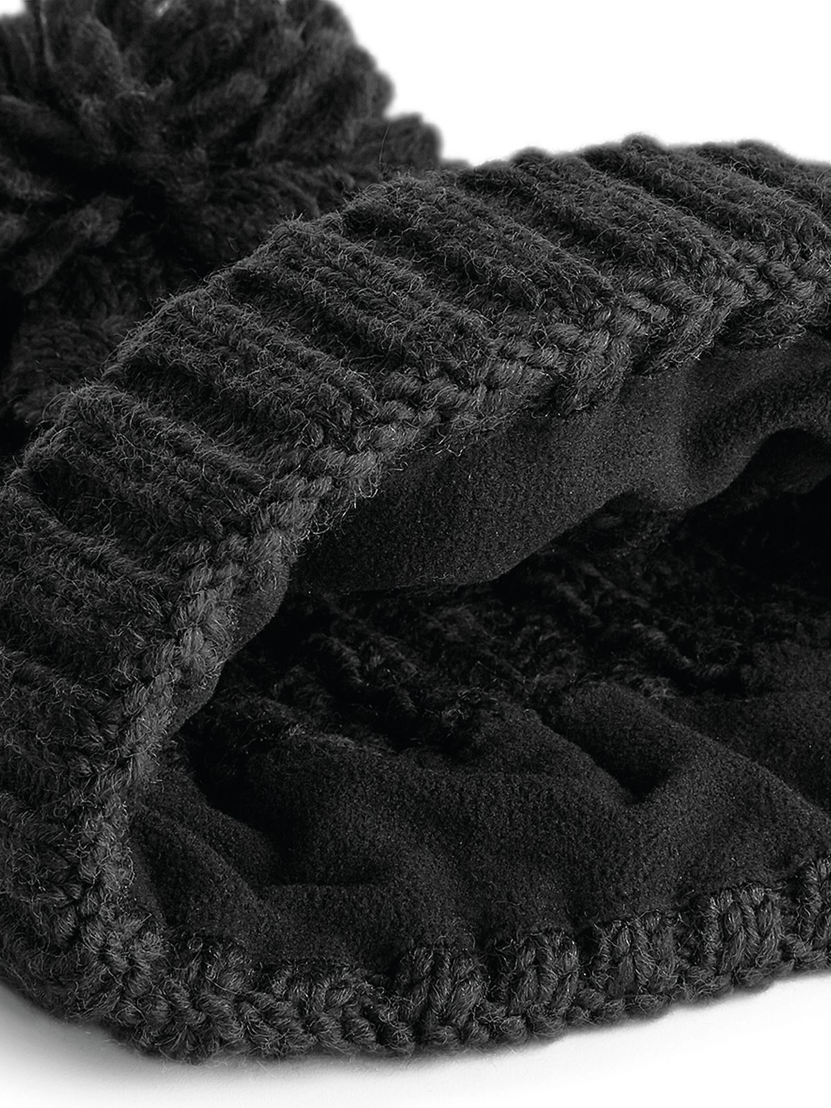 Immagine Cable Knit Melange Beanie
