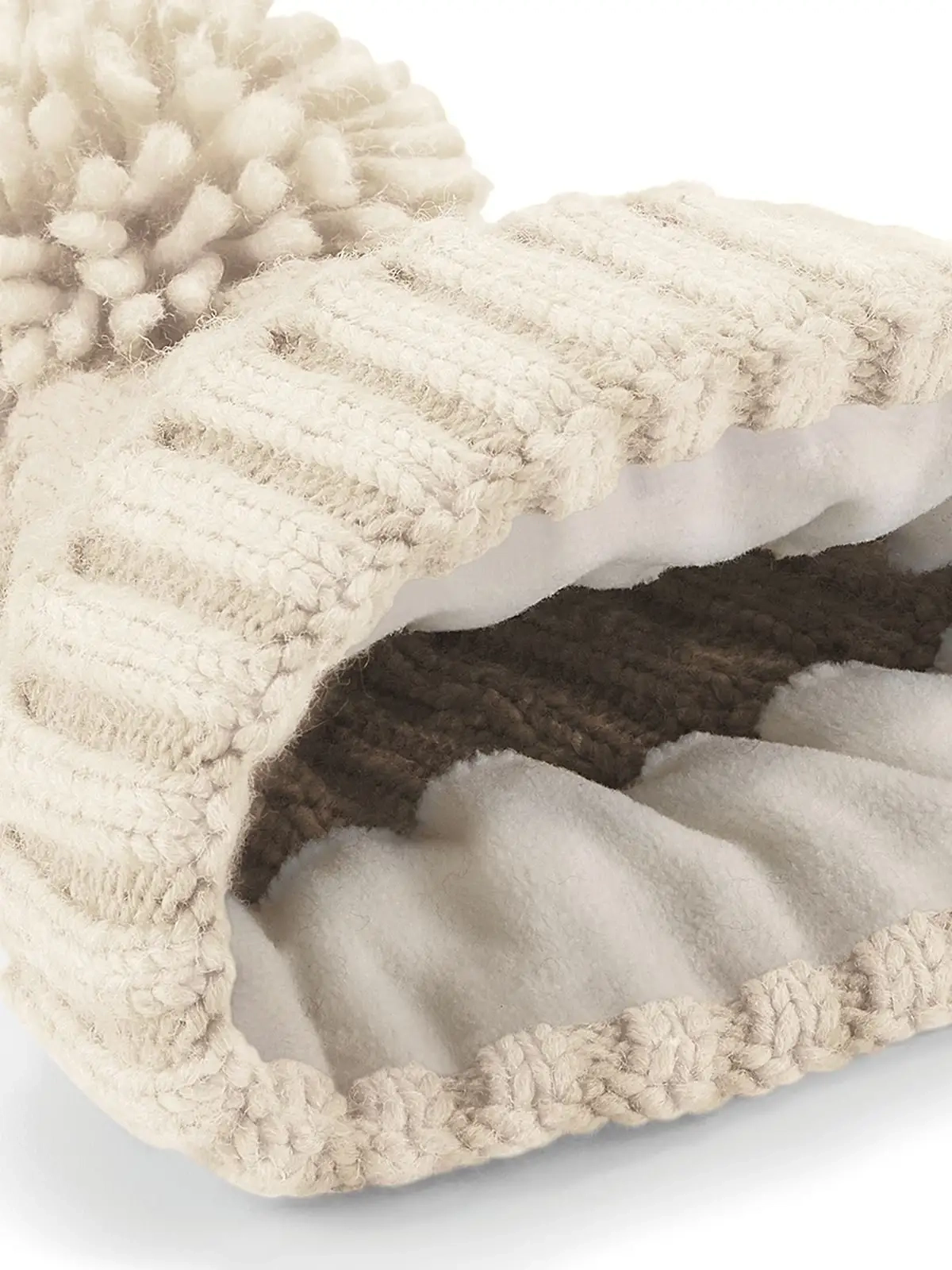 Immagine Cable Knit Melange Beanie