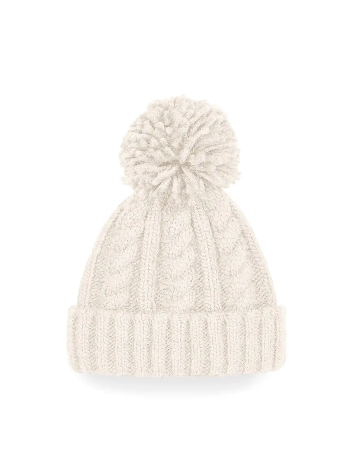 Immagine Cable Knit Melange Beanie