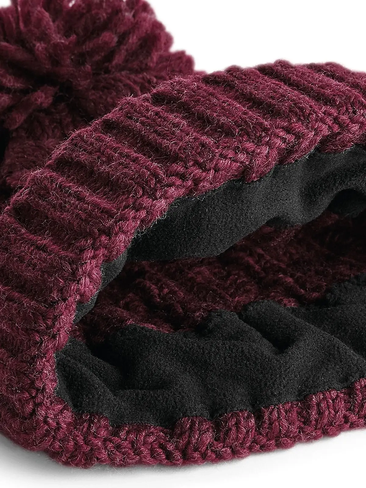 Immagine Cable Knit Melange Beanie