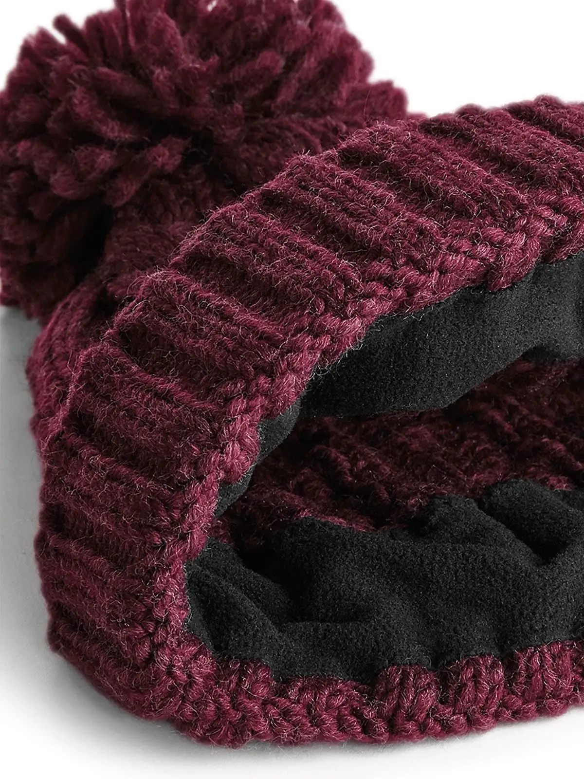 Immagine Cable Knit Melange Beanie