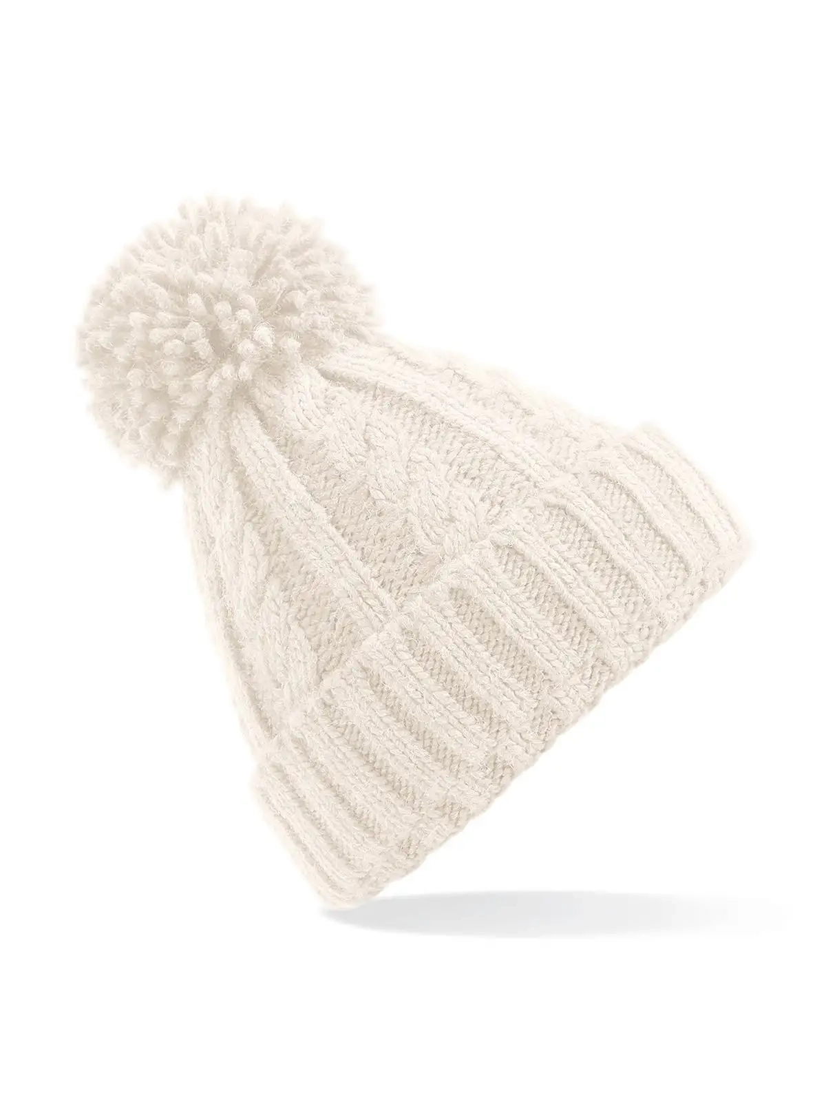 Immagine Cable Knit Melange Beanie
