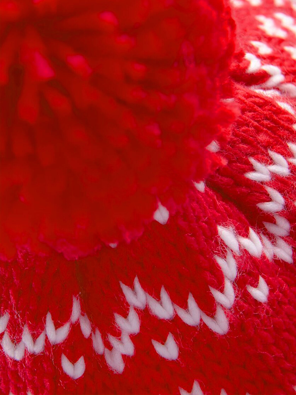 Immagine Fair Isle Snowstar Beanie